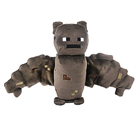 Мягкая игрушка герои Майнкрафт - Летучая Мышь 18 см - Bat