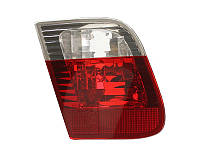 Лівий ліхтар задній BMW 3 (e46) 2001-2005 внутрішній біло-червоний 444-1303L-UQ-CR