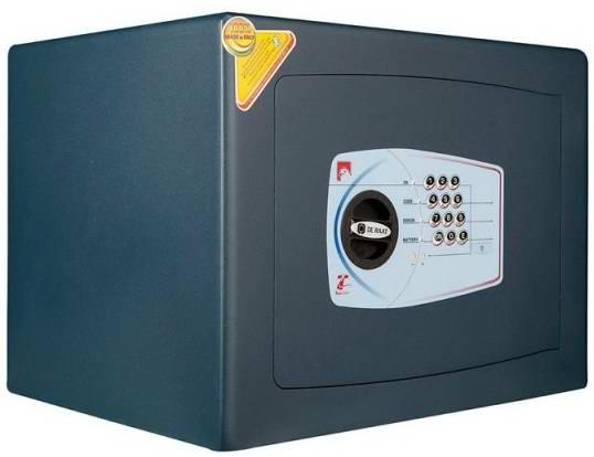 Сейф зламостійкій для документів меблевий TECHNOMAX GMT/5 350(в)х470(ш)х350(гл). Електронний кодовий замок та поворотна рукоятка