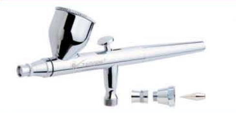 Аерограф TG182C подвійної дії, з конусним соплом 0,3 мм серія PRO-K, фото 1