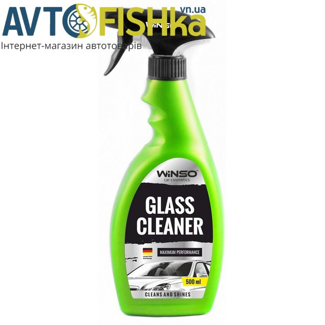 Очисник скла WINSO Glass Cleaner 500 мл