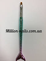 Пензель для гелю "Русалка" №6