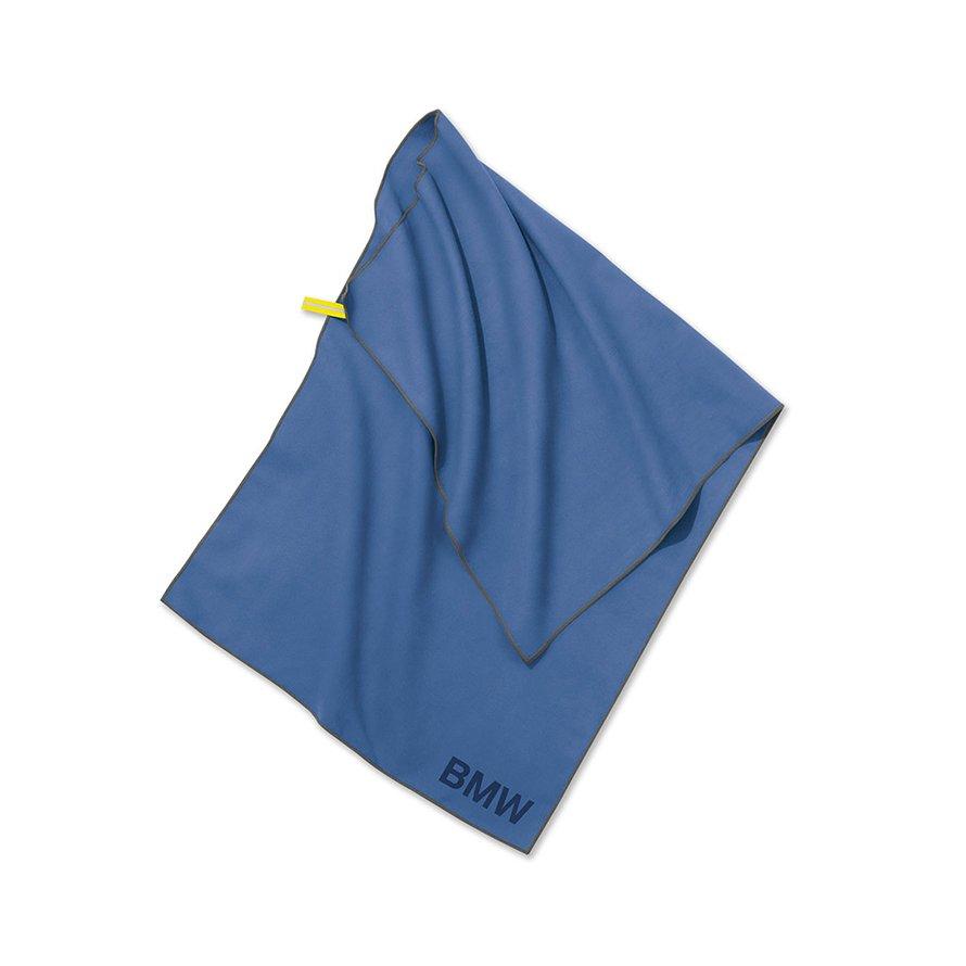 Оригінальний рушник BMW Active Towel Functional Blue / Olive (80232446011)