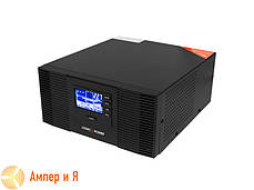 ДБЖ LogicPower LPM-PSW-1500VA (1050 Вт) з правильною синусоїдою 12 В, фото 3