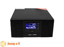 ДБЖ LogicPower LPM-PSW-1500VA (1050 Вт) з правильною синусоїдою 12 В, фото 5