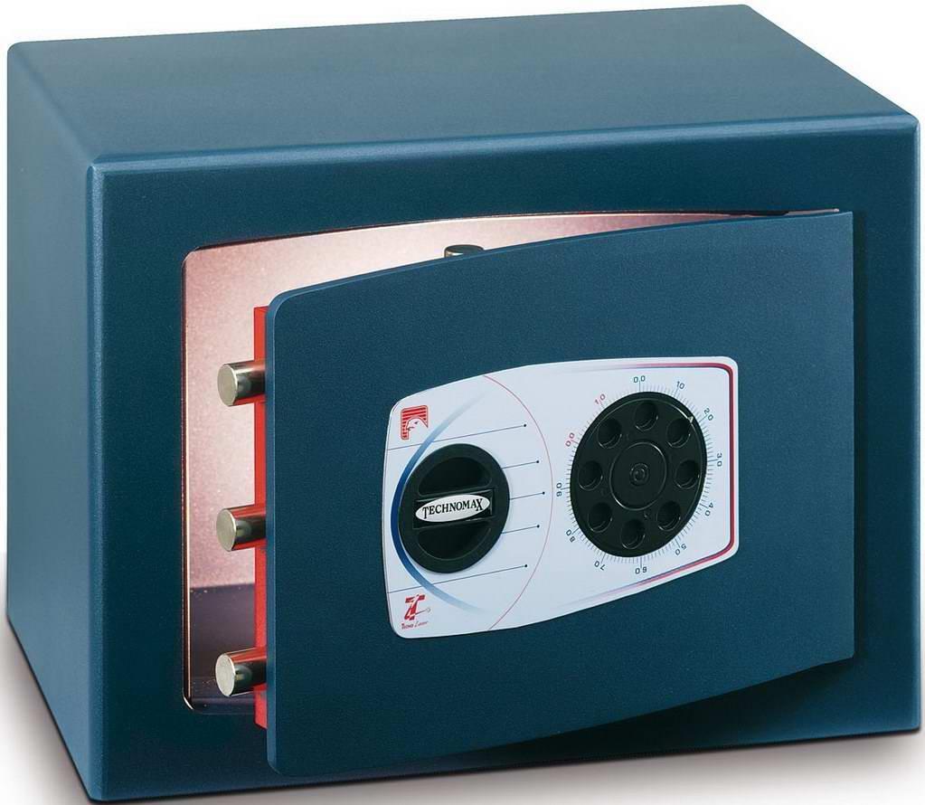 Сейф зламостійкий TECHNOMAX GMC/5 350(в)х470(ш)х350(гл). Надійний сейф з механічним кодовим замком