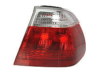 Правий ліхтар задній BMW 3 (e46) 1998-2001 правий зовнішній біло-червоний 444-1906R-UE-CR