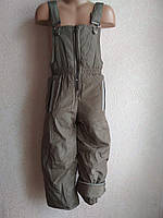 Напівкомбінезон демісезонний хакі 1-4