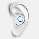 Бездротові Bluetooth-навушники із зарядним чохлом-футляром Wi-pods K15 Bluetooth 5.0. М'яка ятні., фото 9