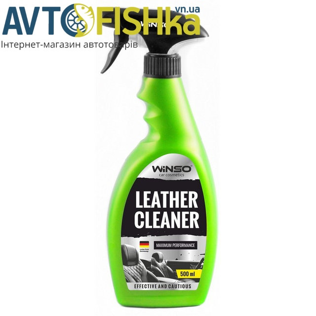 Очищувач шкіри WINSO Leather Cleaner 500 мл