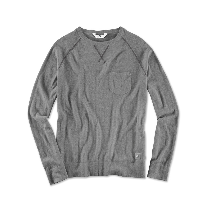 Оригінальний чоловічий у язаний джемпер BMW Knit Sweater, Men (80142411087)