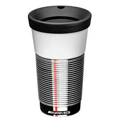 Термочашка Mercedes-Benz Coffee2Go Cup, AMG, White, (B66953320)