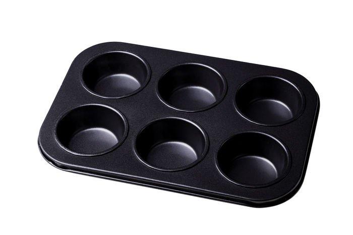 Форма металева для випічки кексів 265х175х03 см