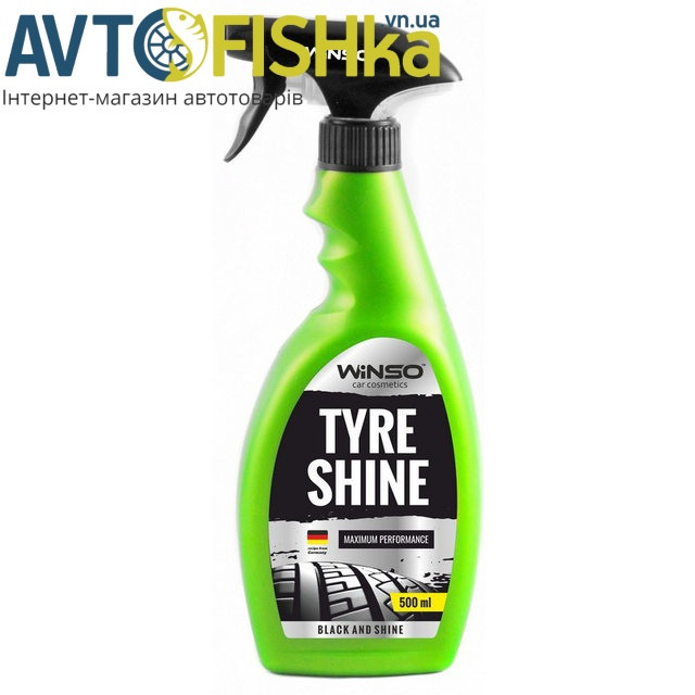 Чорнитель для шин WINSO TYRE SHINE 500 мл
