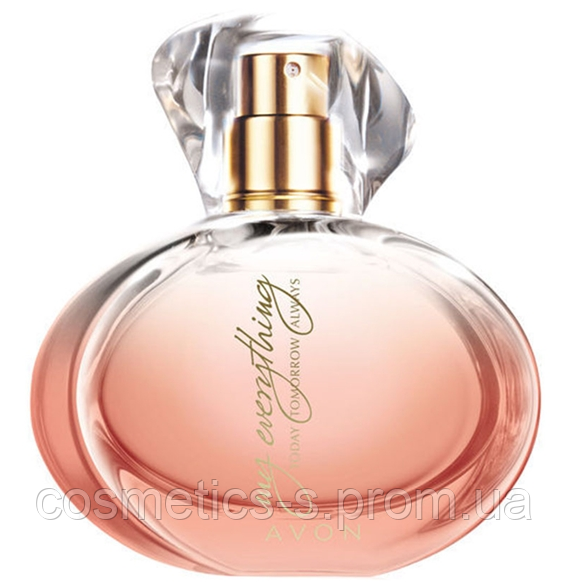Парфюмерная вода женская Avon My Everything, коллекция Today Tomorrow Always, Эйвон, Май Эврисинг 50 мл