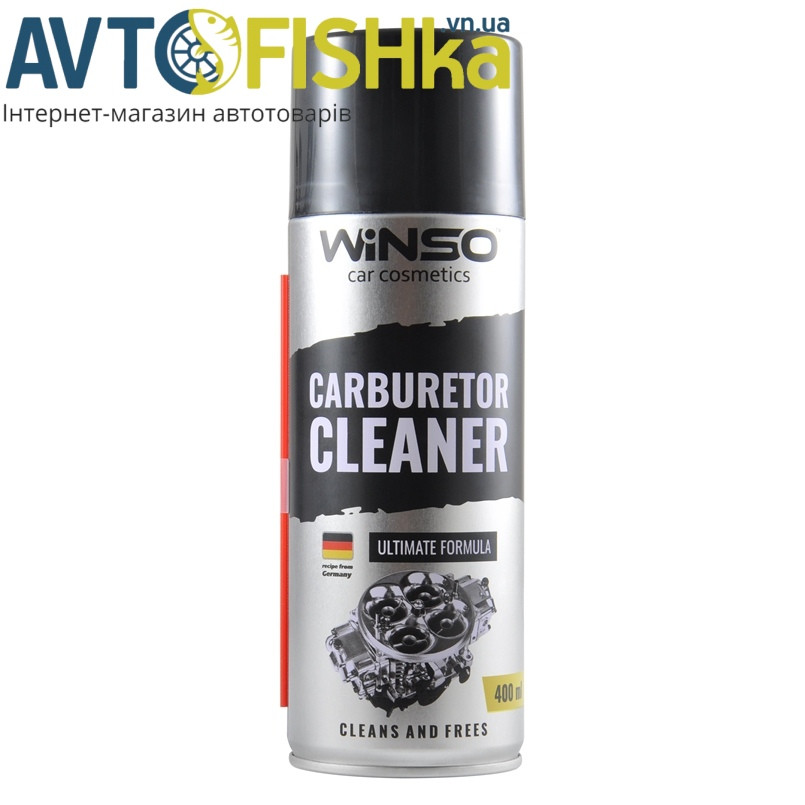 Очисник карбюратора WINSO CARBURETOR CLEANER 400 мл
