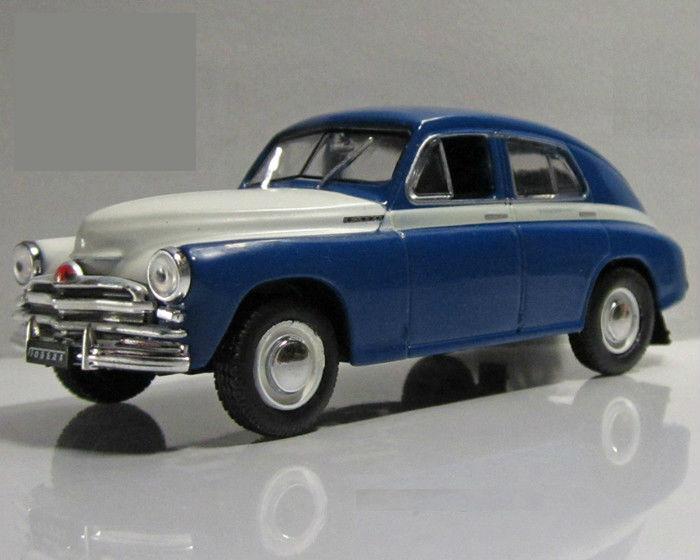 Модель Автолегенди Краще (DeAgostini) №01 ГАЗ-М20В Перемога (1:43), фото 1