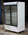 Холодильна шафа вітрина "JUKA SZ1 — 1400L" (Польща) 1400 л. Б/у, фото 4