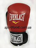 Боксерські рукавички EVERLAST (ШКІРА) 10ун., фото 2