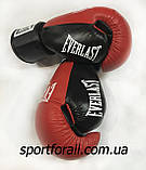 Боксерські рукавички EVERLAST (ШКІРА) 10ун., фото 4