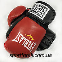 Боксерські рукавички EVERLAST (ШКІРА) 10ун.