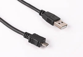 Кабель Maxxtro U-AMM-6B; Micro USB2.0 AM/B mUSB; 1.8 м; блістер