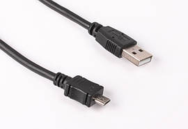Кабель OEM MicroUSB-3; USB 2.0;  A male - Micro B male; 1.2м.