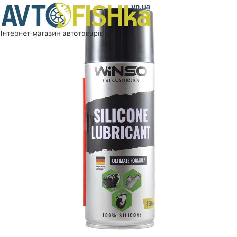 Мастило силіконове WINSO SILICONE LUBRICANT 200 мл
