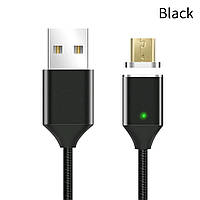 Mantis магнитный кабель Micro-USB черный