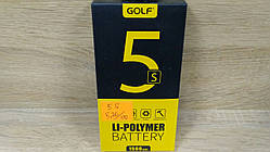 Акумулятор для мобільного телефона Golf Apple iPhone 5S Battery 1560 mAh