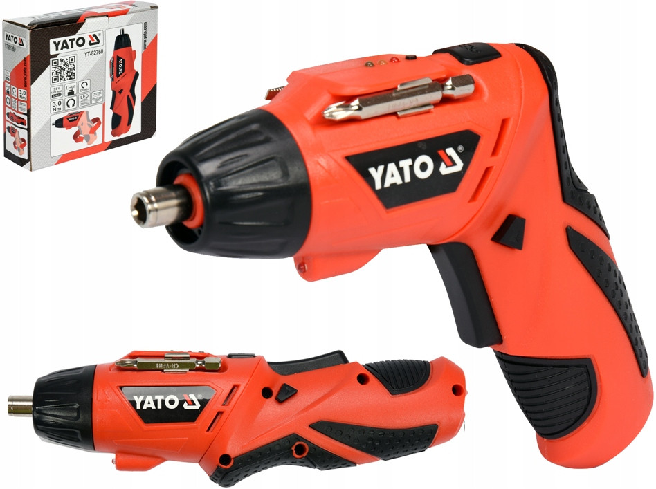 Шурупокрут акумуляторний YATO YT-82760