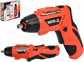 Шурупокрут акумуляторний YATO YT-82760