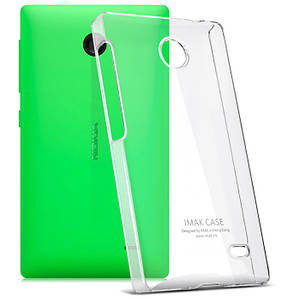 Прозорий чохол Imak для Nokia X