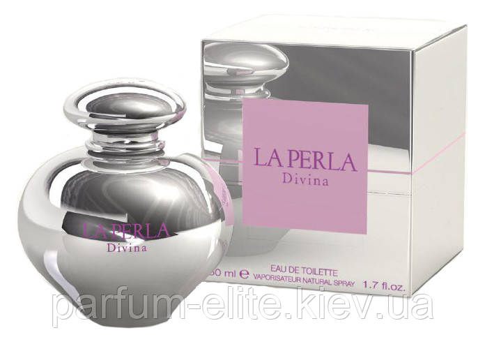 Жіноча туалетна вода La Perla Divina Silver Edition 80ml (test)