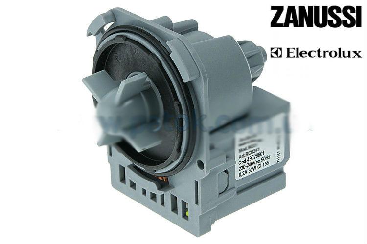 Помпа, зливний насос Askoll M221 30W для пральних машин Zanussi, Electrolux