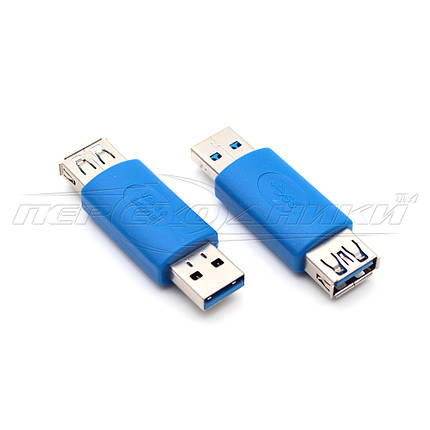 Перехідник USB 3.0 AM - AF, фото 2