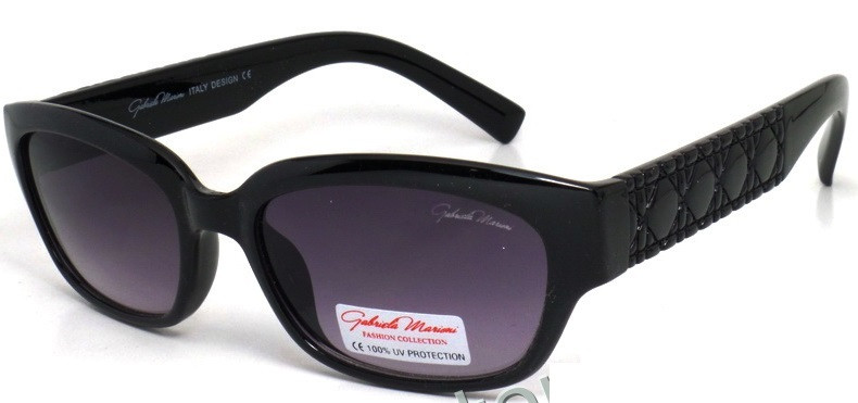 Сонцезахисні окуляри Gabriela Marioni 3367 чорні