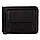 Шкіряний затискач — портмоне для грошей на магніті Kafa 122-22 чорний, фото 9