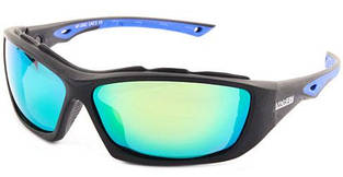 Поляризаційні окуляри Norfin REVO 02 (полікарбонат, сірі лінзи з дзеркальним напиленням)