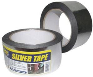 HPX Silver Tape ST5025 Металізована срібляста клейка стрічка 50 мм x 25 м