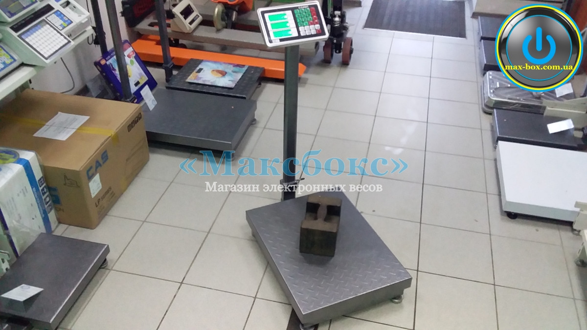 УСИЛЬНІ ВЕСИ 300 кг — Олімп K3, фото 1