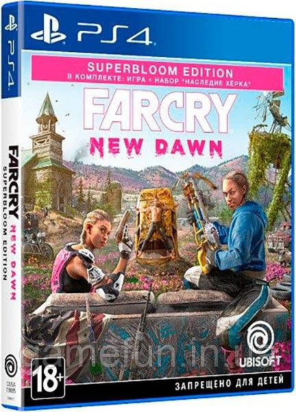 Far Cry New Dawn Superbloom Edition PS4 Російська версія