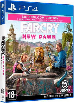 Far Cry New Dawn Superbloom Edition PS4 Російська версія