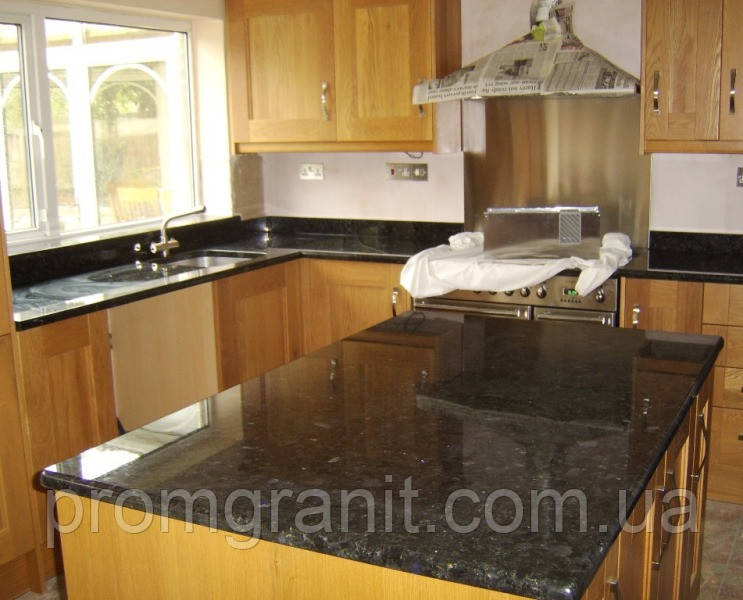 Стільниця з граніту Volga Blue granite, фото 1