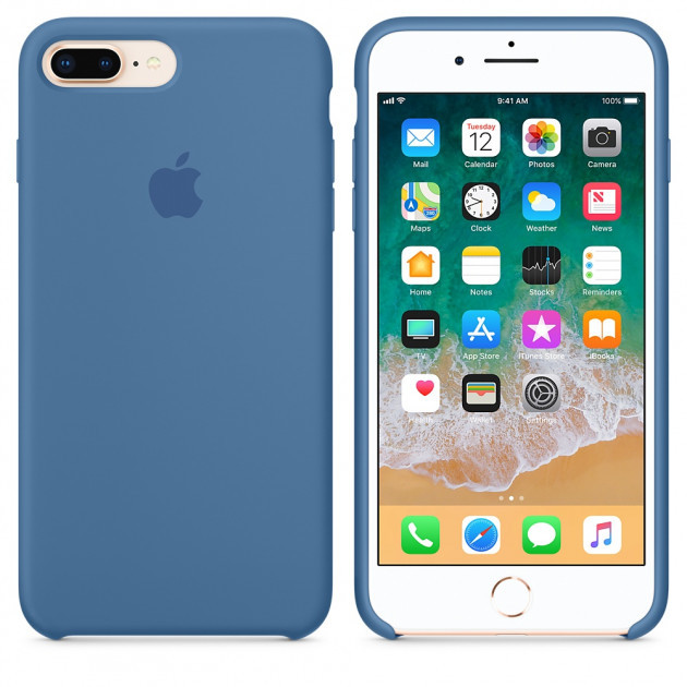 Чохол для телефона силіконовий Apple Silicone Case для iPhone 7/8 Plus