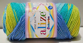 Акрилова пряжа SEKERIM BATIK від ALIZE