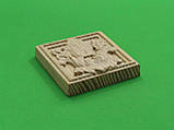 Меблевий декор. Розетка квадратна /Код Р16, фото 5