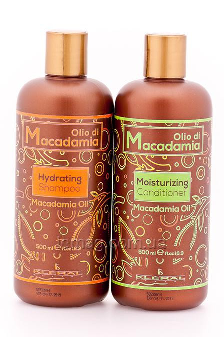 Kleral Macadamia Hydrating Зволожуючий догляд з маслом макадамії, Набір, фото 1