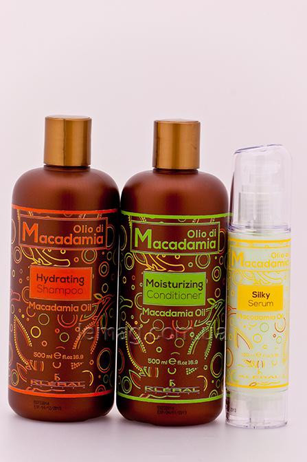 Kleral Macadamia Hydrating Зволожуючий догляд з маслом макадамії № 2, Набір, фото 1