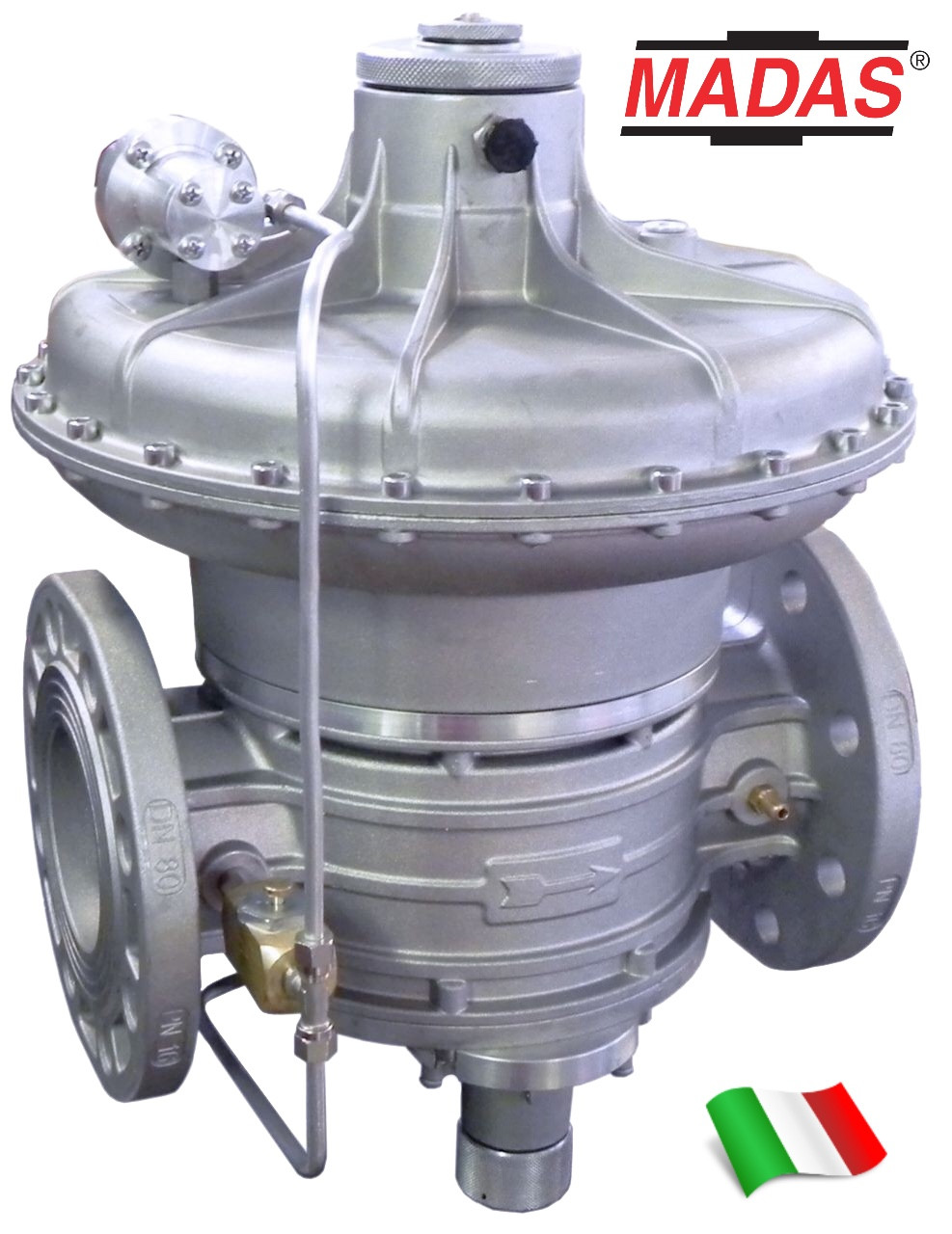 Регулятор тиску газу RGBHZ, DN65, MADAS, фото 1